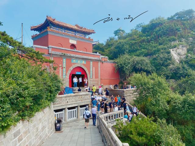 上海游客来山东游泰山，直呼：“五岳独尊”怎么没想象中那么高？