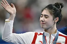 中国女子游泳界的大姐大！“蝶后冠军”张雨霏的辉煌人生图片