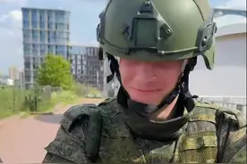 跨越国界的温暖：女孩为俄罗斯士兵送饮料感动无数人！图片
