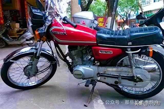 1980年代的摩托车