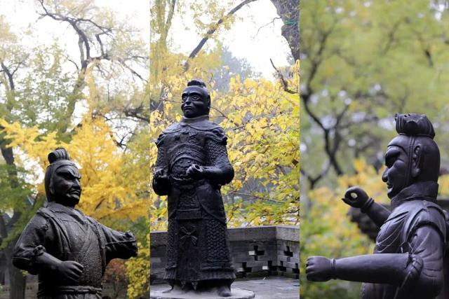 图片故事 | 秋染晋祠：当千年古建染上斑斓秋色