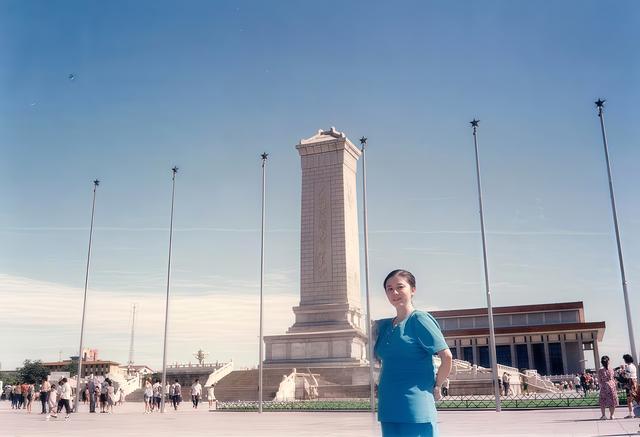 那年我登上北京天安门城楼