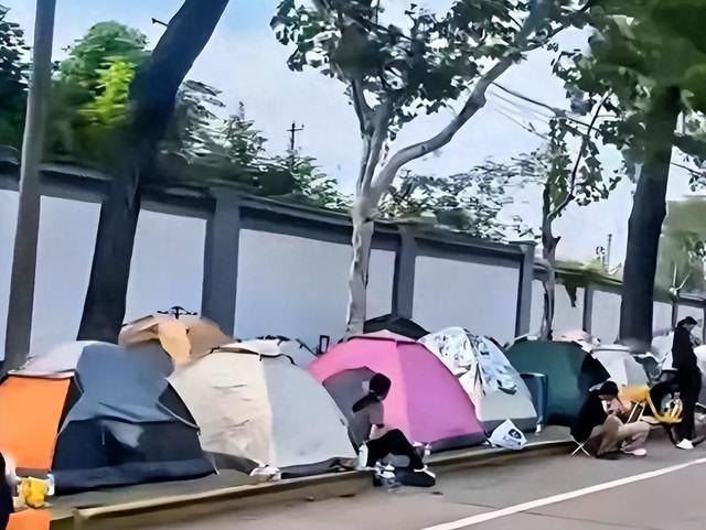 景区外的帐篷大军：年轻人开始对坐地起价说不！