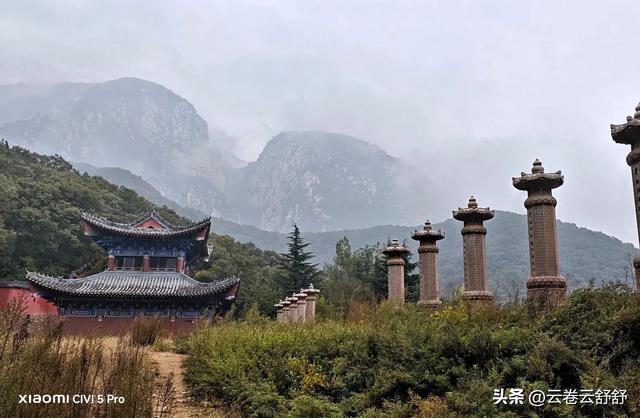 嵩山法王寺秘境:通天之门