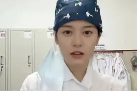 绝了！湖南一女护士因颜值太高引热议，网友：神似一位女明星图片