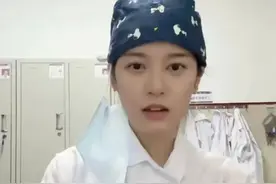 绝了！湖南一女护士因颜值太高引热议，网友：神似一位女明星图片