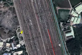 广东交通：广州四大特等火车站之一的江村站什么来头？为何陌生？图片