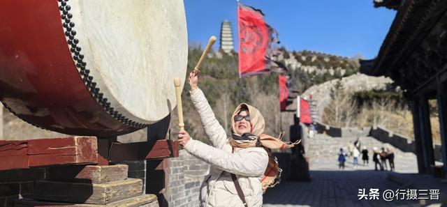 雁门关冬季游持续升温