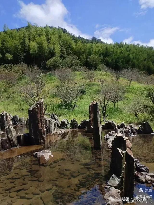 温州高山峡谷隐藏的小众秘境,驴友的瀑降宝藏地!雨后风光绝佳!