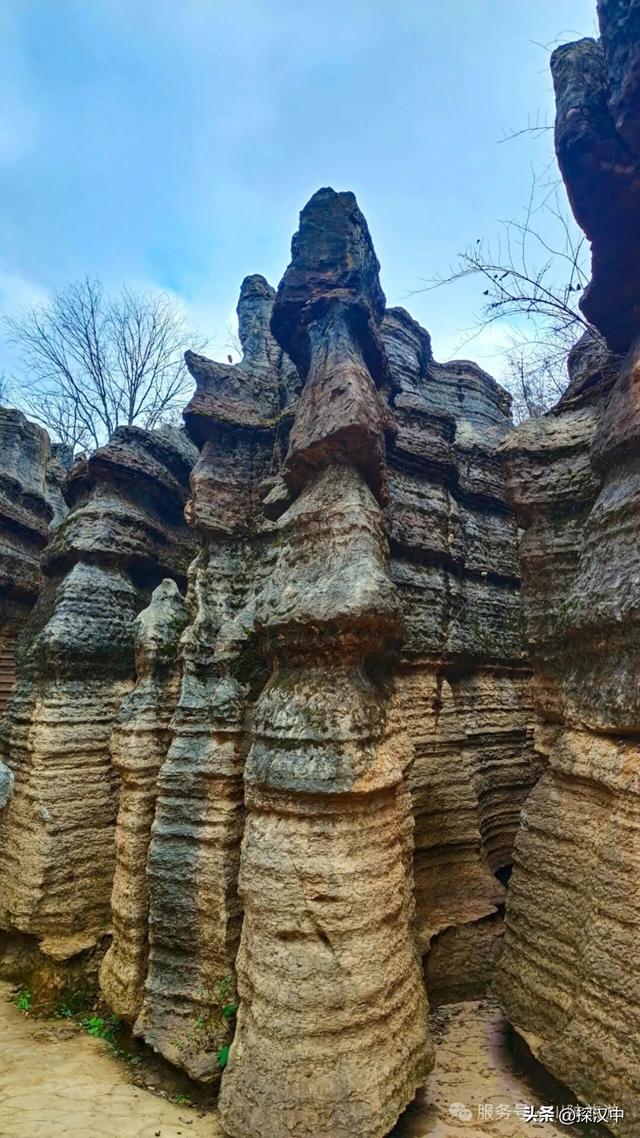 草川子冰雪季，赴一场新年石林秘境之约