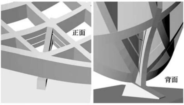 建筑结构丨台州机场 "飘带" 屋盖：网壳设计关键技术解析