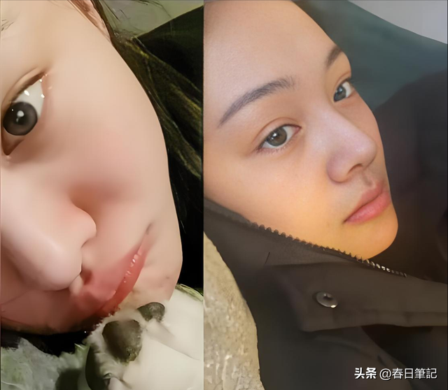 35岁郑爽近照曝光！形象管理失败，彻底成了素人	，在美日子舒坦了