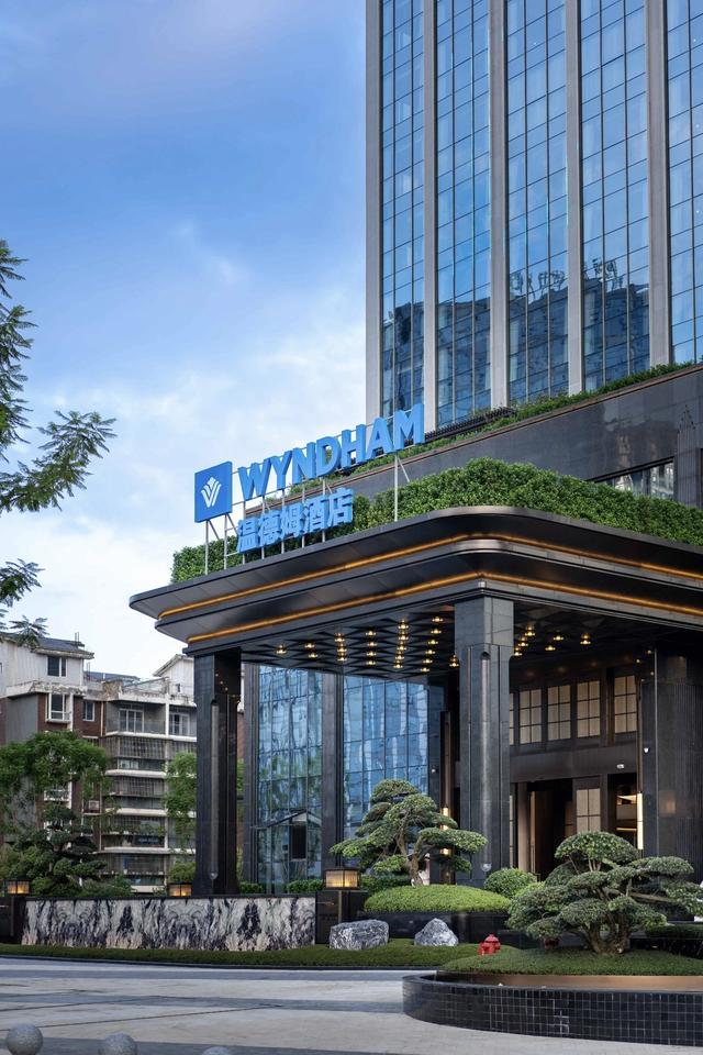 中心城区高端酒店＋1，乐山迎来温德姆，文旅升级又一新信号？