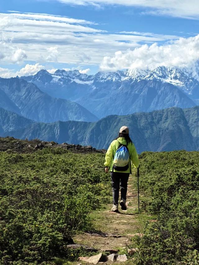 翻越“浪浪山”后，在西藏发现了地图上未标注的……