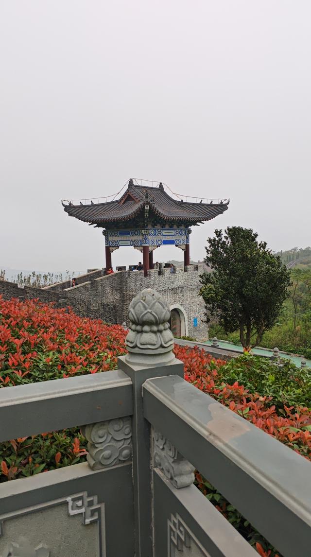 一山一寺一长城