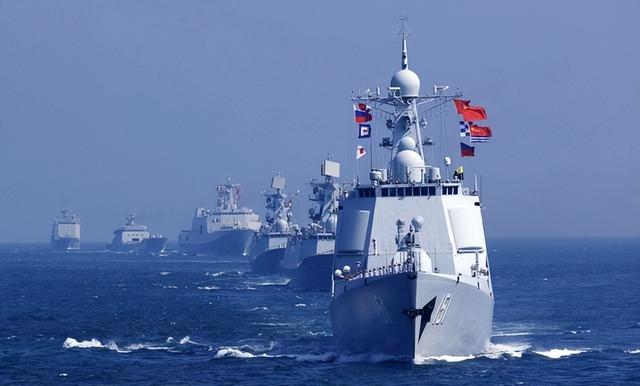 被包围了？台湾尚未统一，中国海军被美日韩封锁围堵，咋样破局？