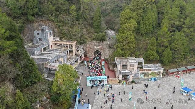 冬日“登峰”邂逅“世遗”！云台山徒步登高穿越赛激情开跑
