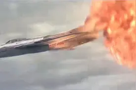 从未被击落的歼-6，在自家电视剧里被击落了图片