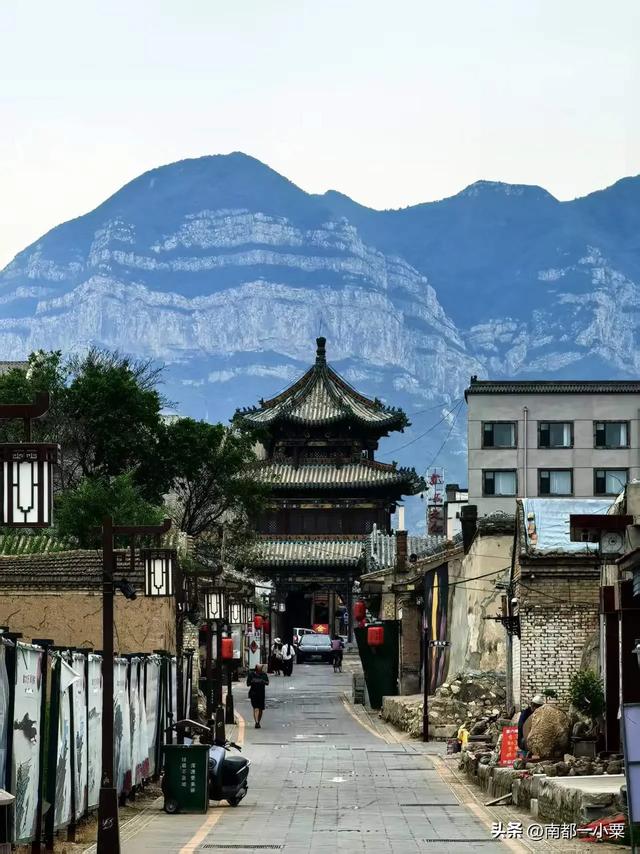 山西大同，四大古镇