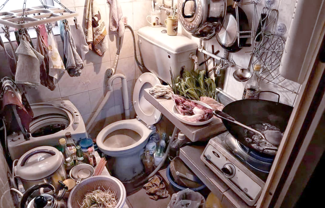 香港畸形的城市设计：大量民众在睡劏房，绿化却超过东京和首尔