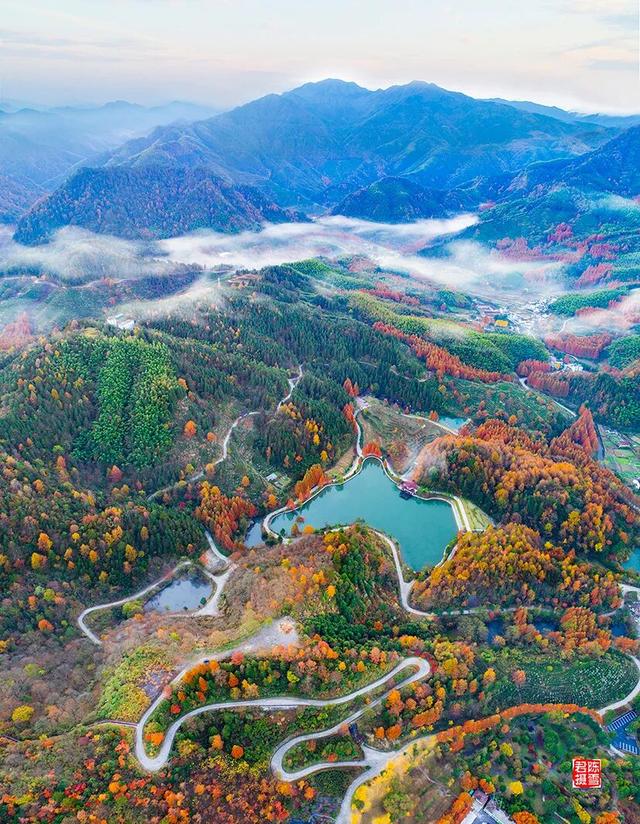 收藏！摄影师私藏的山河秋色，藏着最浓的诗意 | 皖美秋日