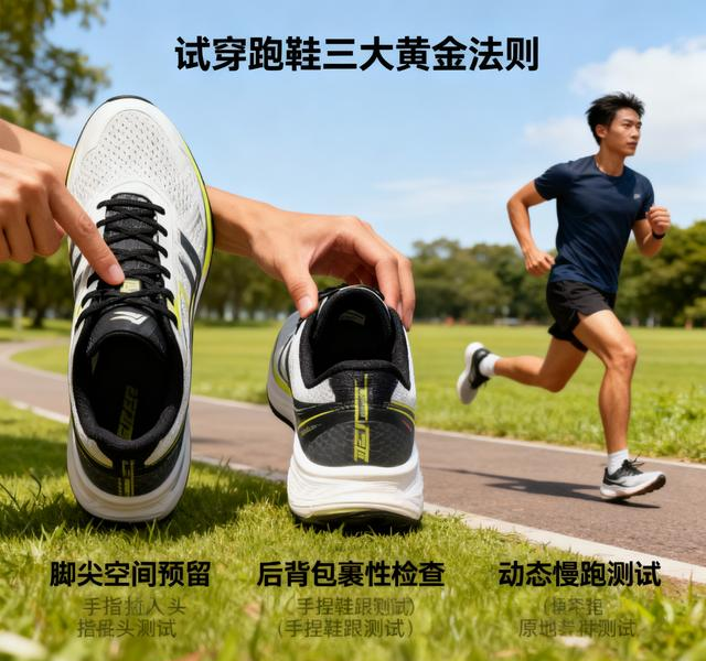 跑步选鞋不踩坑。3步找准你的“本命跑鞋”，新手老手都适用