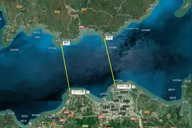 港珠澳大桥都能修，琼州海峡仅19公里，为何一直不建跨海大桥？图片
