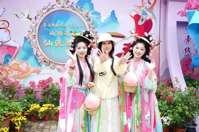 仙山福地东莞观音山太会玩了！寿星公驾临仙侠会，送你福寿好彩头