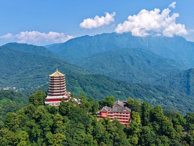 四川十大名山，去过5个不简单，去过10个算你牛，你去过几个？