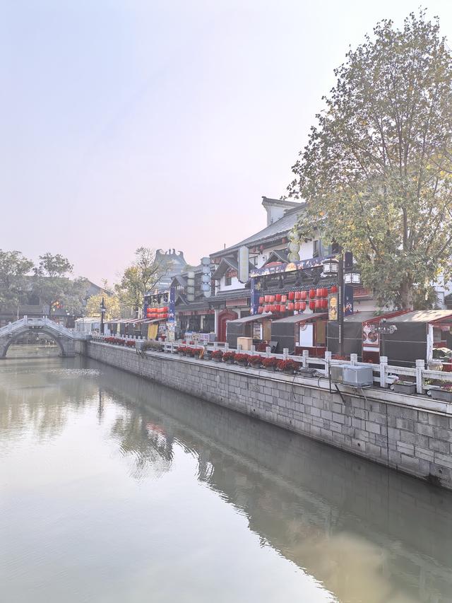 盐城水街的市井烟火气
