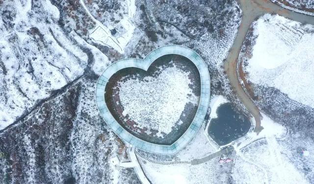 实拍！雪后淄博，秒变水墨仙境！