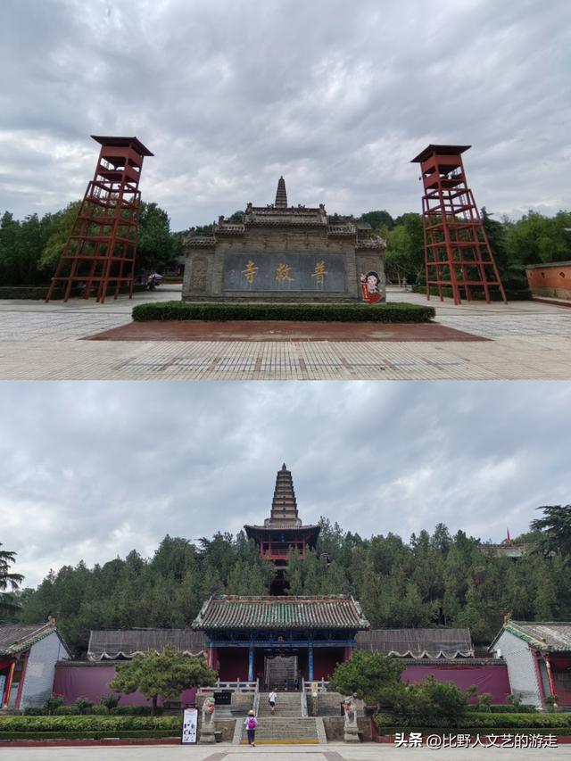 这里有：四大壁画、三座唐构、四大名楼之一，240万年前火种遗迹