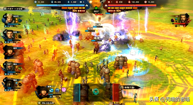 从百人对砍到千人混战发展史《三国群英传》系列如何征服一代人？