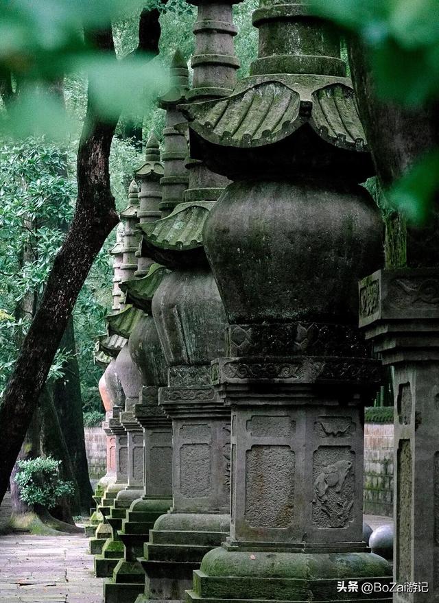 从热门寺庙看文化复苏,天童寺有何魅力,让人慕名而来