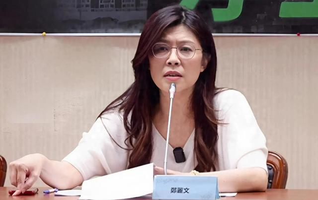 果然没让大陆失望，郑丽文团队人员确定，其中一人能让赖清德胆寒