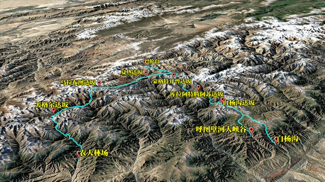 两名驴友徒步狼塔之路，一人被激流卷走，队员不等救援继续前行