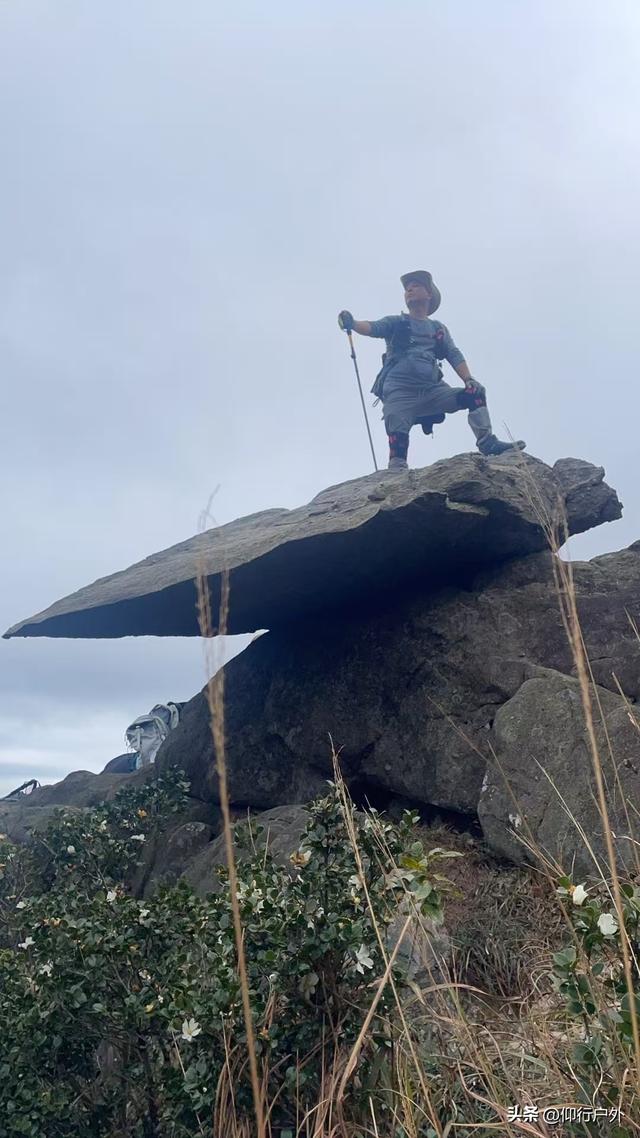 河源黄牛石象鼻石徒步穿越