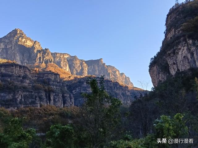 自驾南太行国画小镇石板岩第二天，体验石阱线驾驶乐趣
