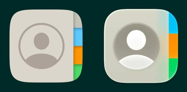 苹果 iOS 26 vs iOS 18，新旧图标设计细节对比，你喜欢哪个？