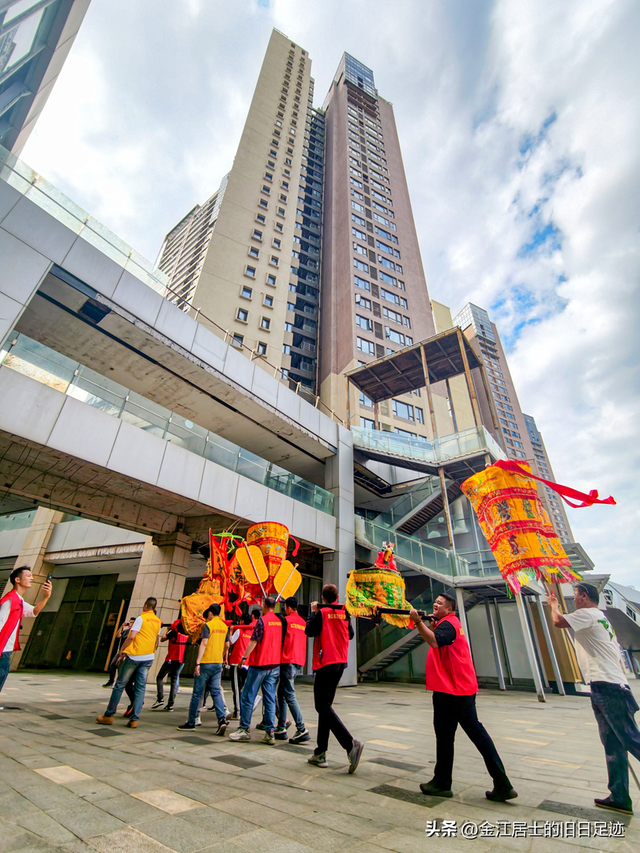 正月初七海口白沙新安关康庙行符 在水泥森林中寻找旧村的过年记忆