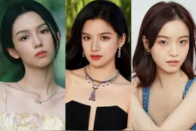 大花们捧出的接班人，有的成顶流，有的无戏可拍，差距太大了图片