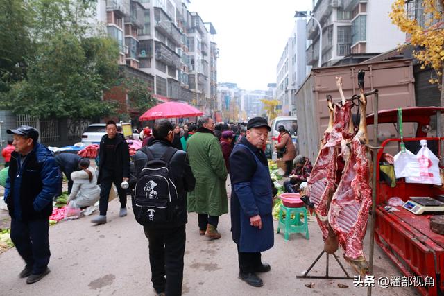 四川安岳除了摩崖造像，这里石羊镇的传统集市也是值得看看的