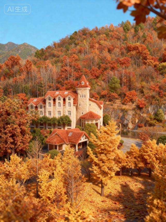 降温暴击🐻‍❄️！给黄山地标加毛茸茸滤镜，软到想 rua～| 皖美冬日