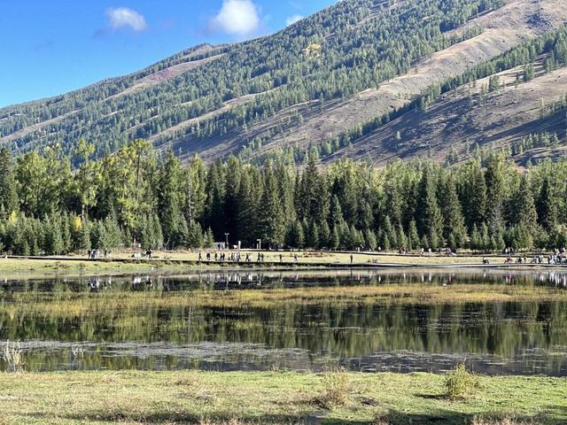 五彩斑斓喀纳斯