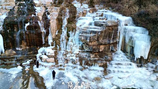 藏不住了！阳泉冬日限定美景上线