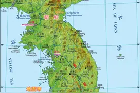 北纬17度线与北纬38度线，越南与朝鲜半岛有何不同？图片