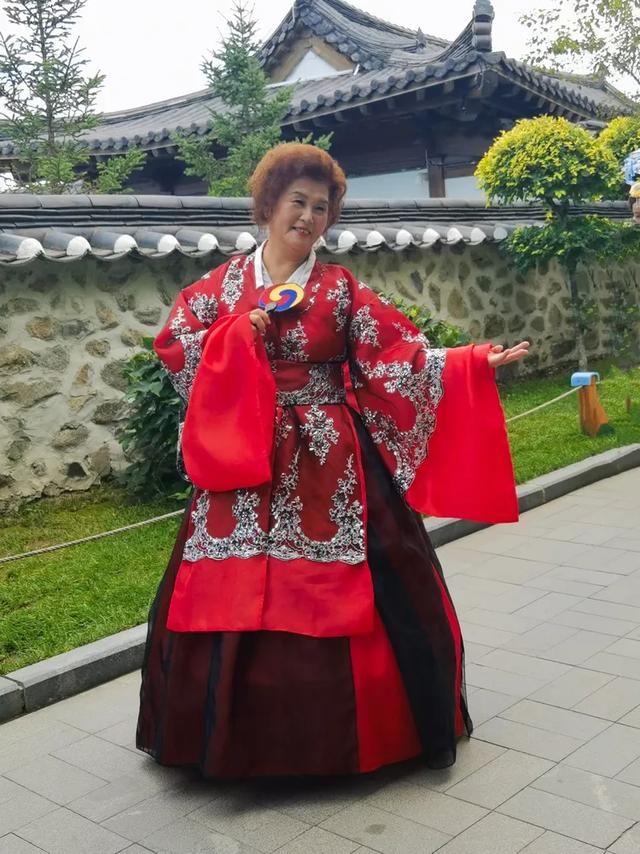 延吉市的中国朝鲜族民俗园