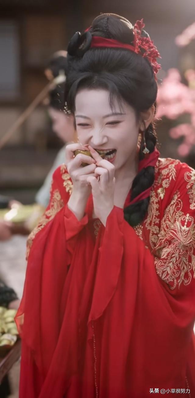 笑喷了，《千金谋》韩雨彤的财迷女主霸占了三榜第一，简直太上头