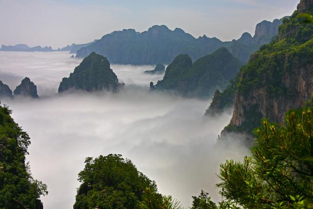 【2025太行山旅游联合推广】太行山开卷考试，同写“山河四重奏”