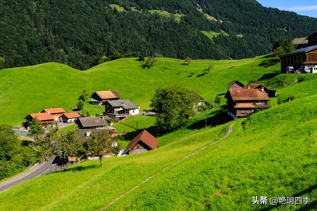 欧游杂记（4）‖ 从因特拉肯到卢塞恩，最大的惊喜是途中的龙疆